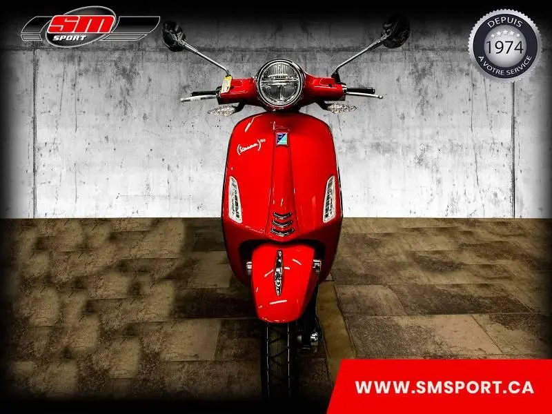 Vespa Primavera 50 iGet Red 2027