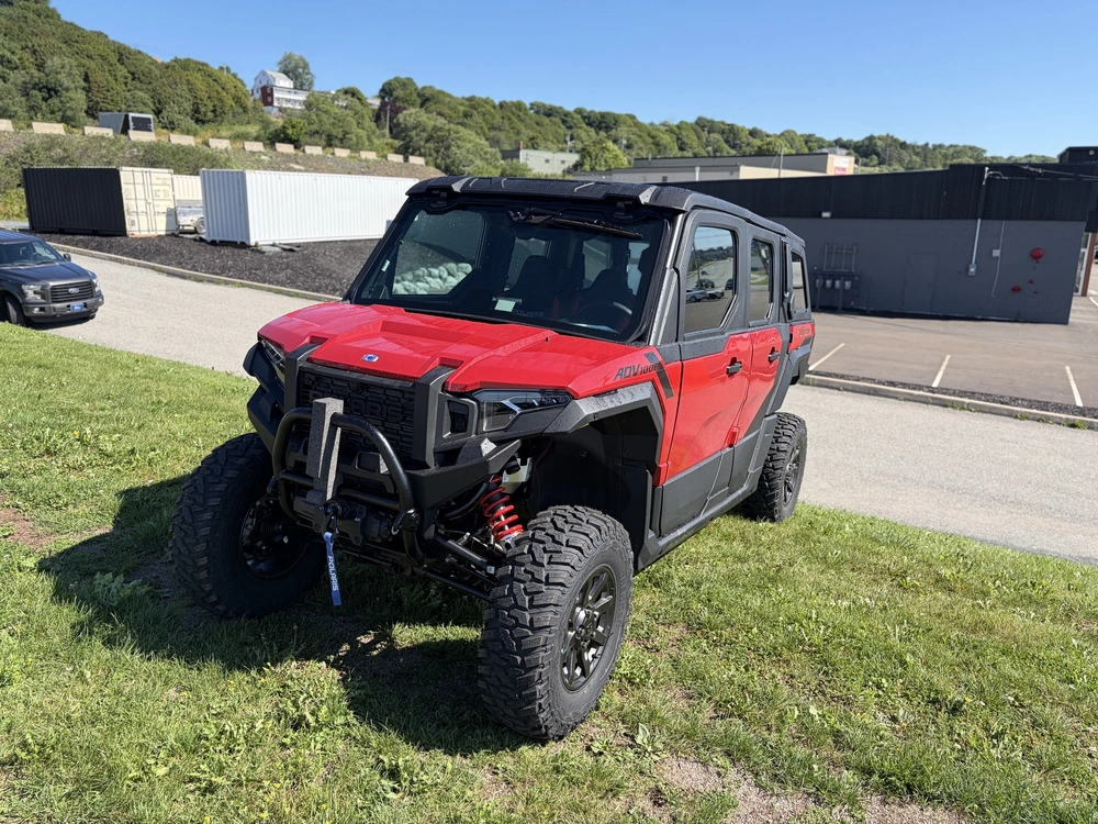 2026 Polaris Xpedition Adv 5 Ns Performance Red alt