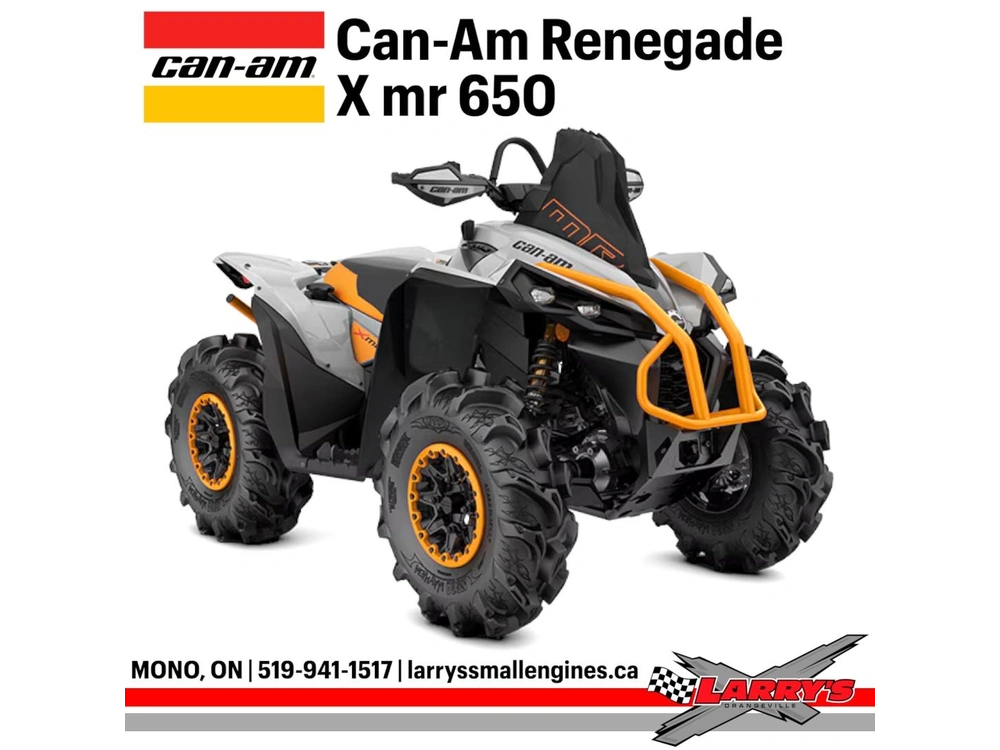 2026 Can-am Renegade X Mr 650 alt