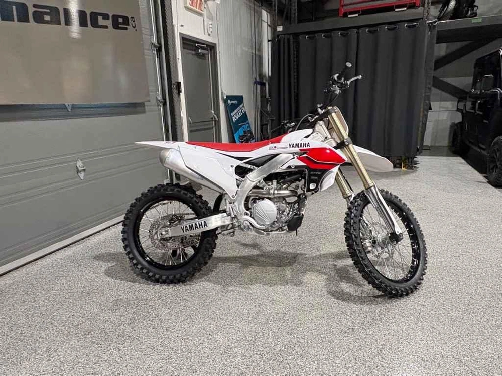 Yamaha Yz250f 70th Anniversary Edition 2026 alt