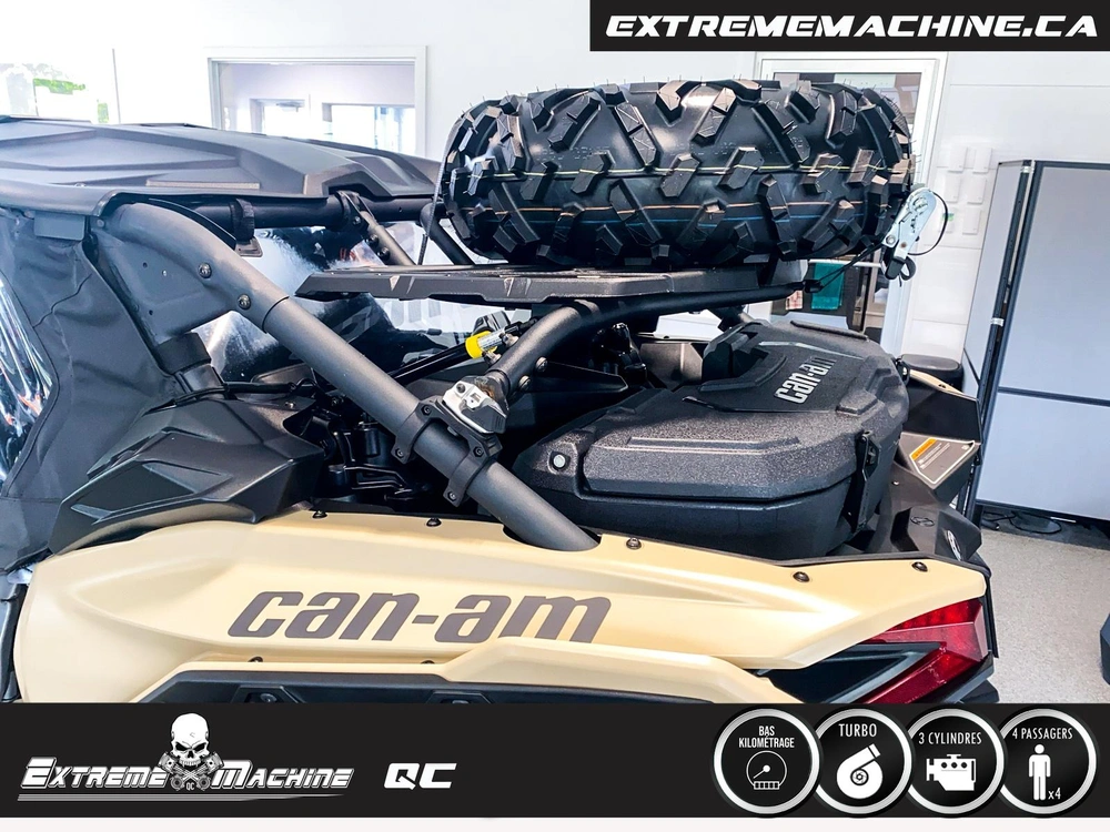 Can-am Maverick Max 1000 X3 Ds Turbo Rr Dps Seulement 2593km - Bcp D'accessoires!!! 2023 alt