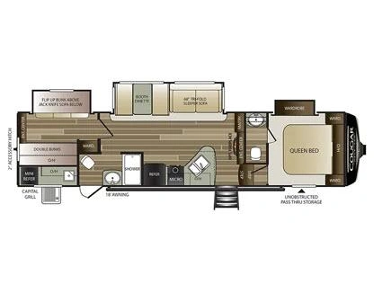 2020 Keystone Rv Cougar 32bhs alt