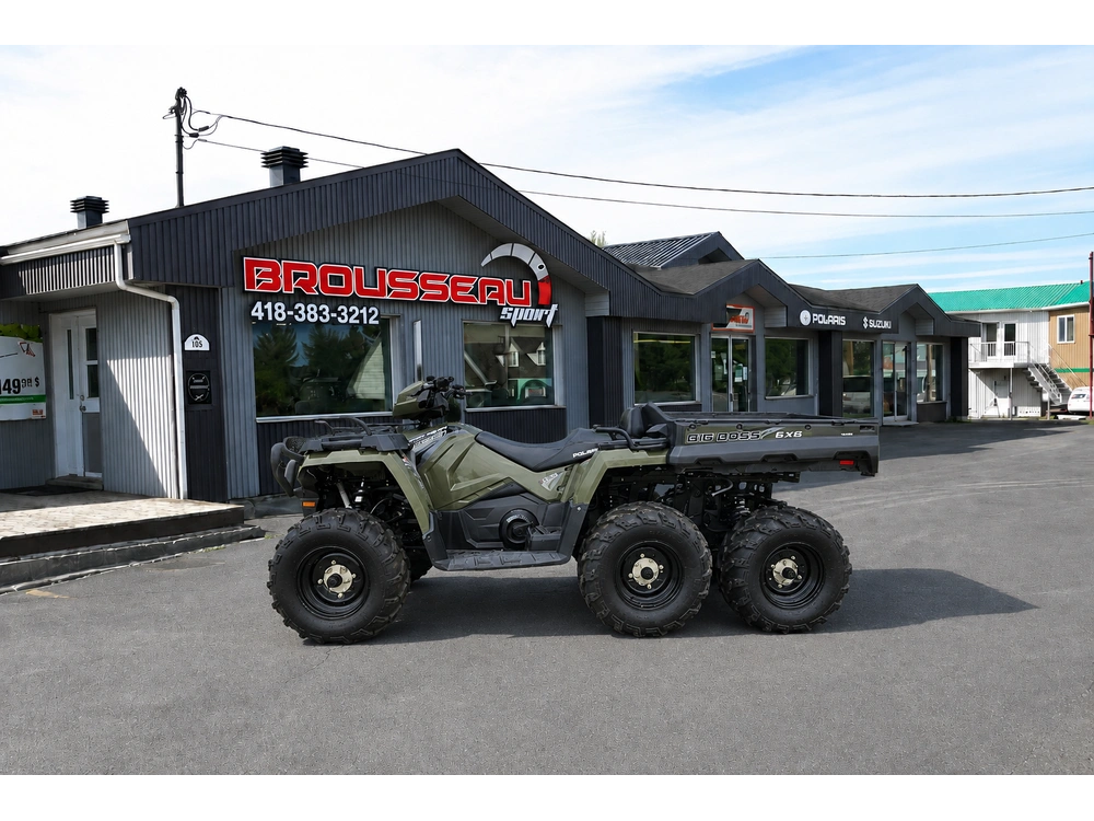 Polaris Polaris Sportsman 570 Big Boss 6x6 Big Boss 6x6 2024 alt