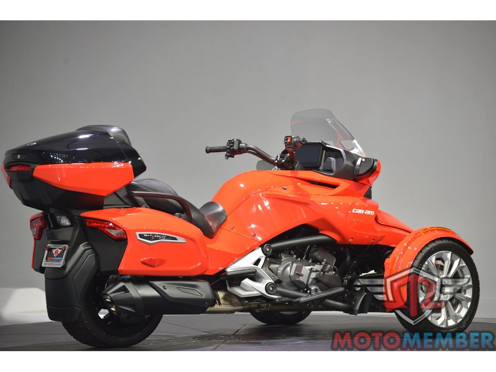 2025 Can-am Spyder F3 Limited Platine Wheels alt