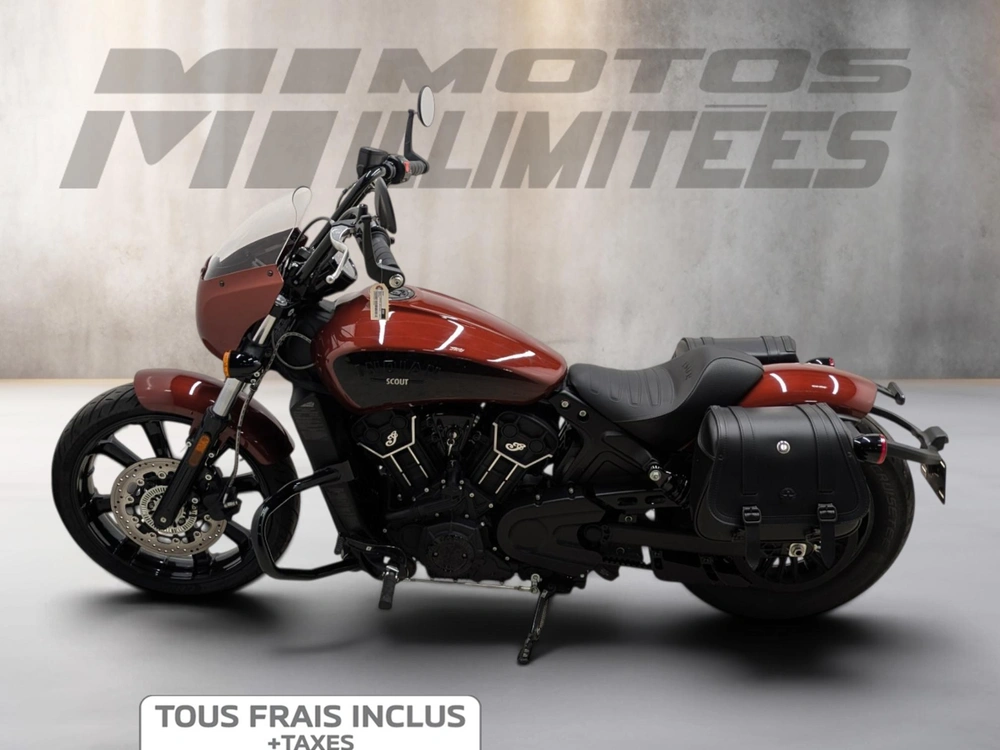 Indian Motorcycles Scout Rogue ABS Icon 2023 — photo 6