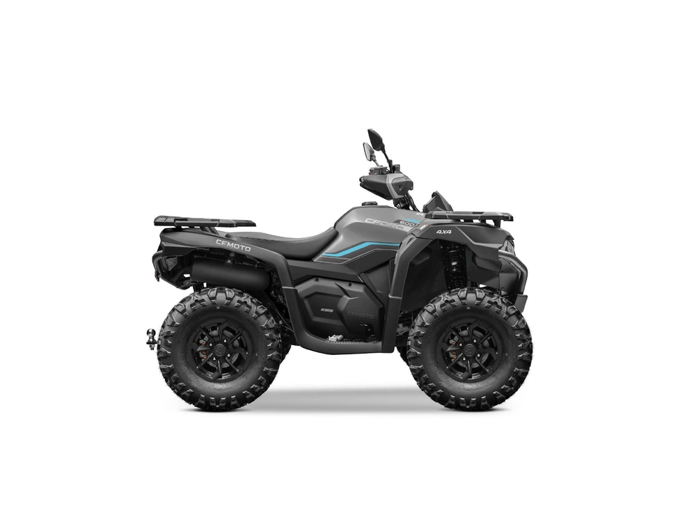 2026 Cfmoto Cforce 600 Velocity Grey alt