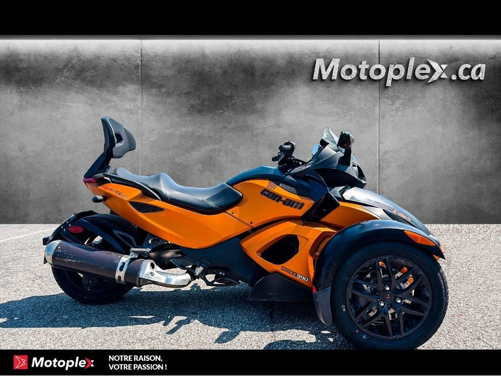 2011 Can-am Spyder Rss Se5 alt