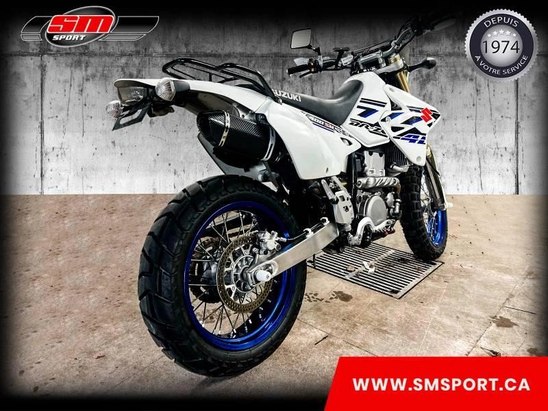 Suzuki DR-Z400SM 2017 — photo 3