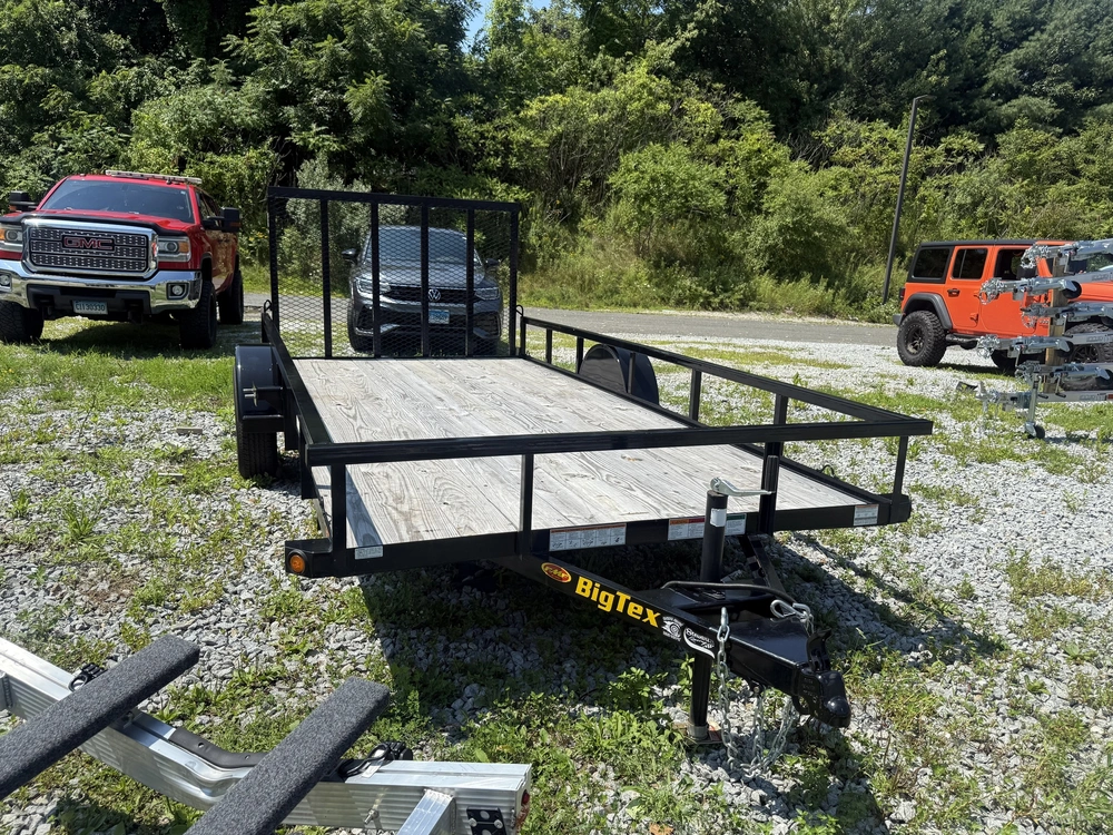 2026 Big Tex Trailers Utility Trailer alt
