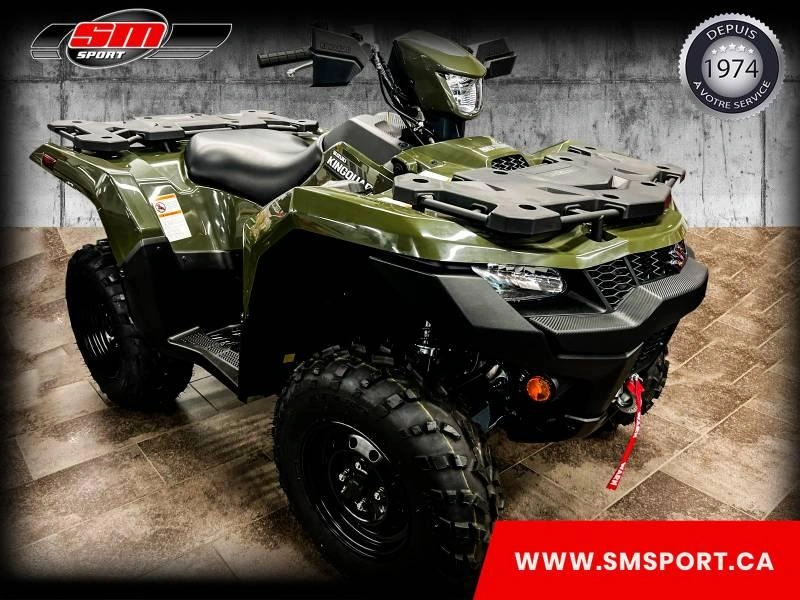 2026 Suzuki Kingquad 750xp alt