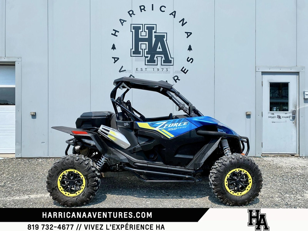 Cfmoto Zforce 950 Ho Ex Eps Bleu Roya 2023 alt