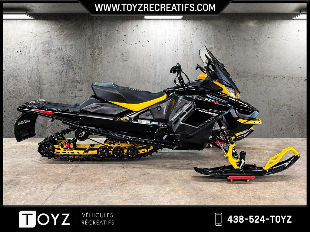 Ski-Doo RENEGADE ENDURO 900 ACE TURBO R 180 HP ICE RIPPER XT + ÉCRAN BRP CONNECT 2023