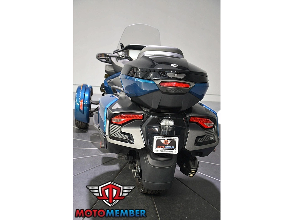 2024 Can-am Spyder Rt Limited Dark Wheels alt