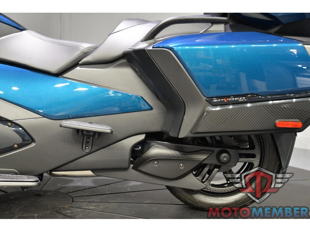 2024 Can-am Spyder Rt Limited Dark Wheels alt