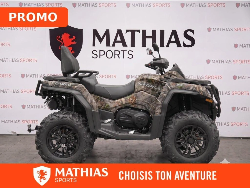 Cfmoto Cforce 1000 Touring Camouflage Kanati 2026 alt