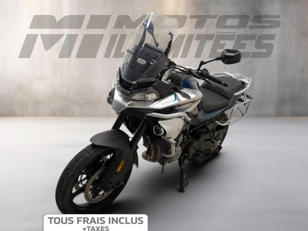 CFMOTO IBEX 800 sport 2024 — photo 5