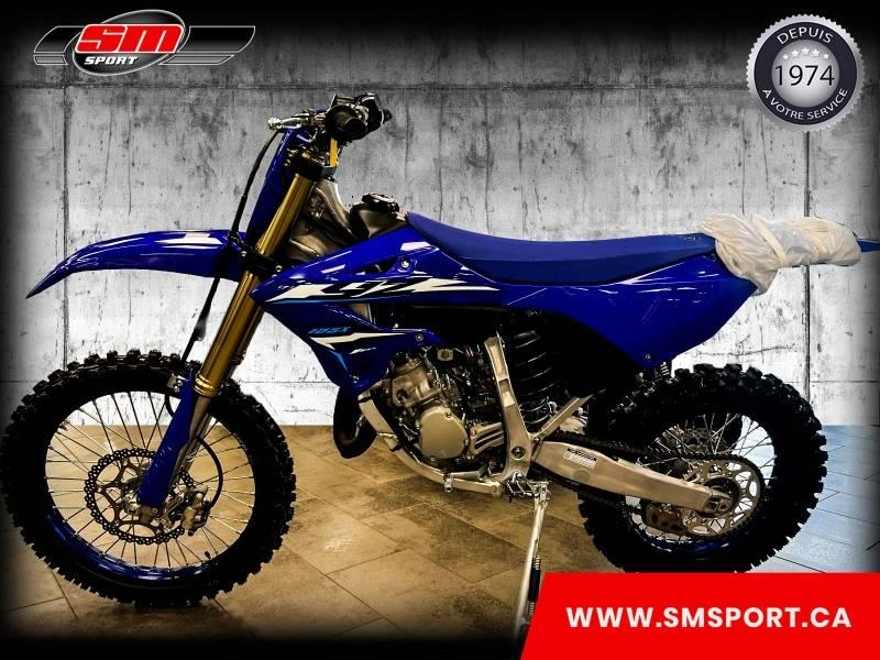 Yamaha Yz125x 2026 alt