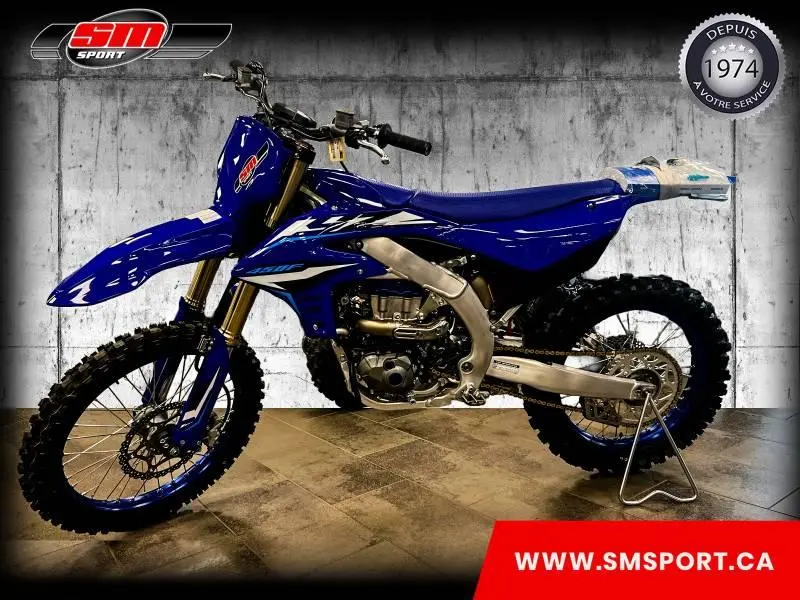 Yamaha YZ450F 2026