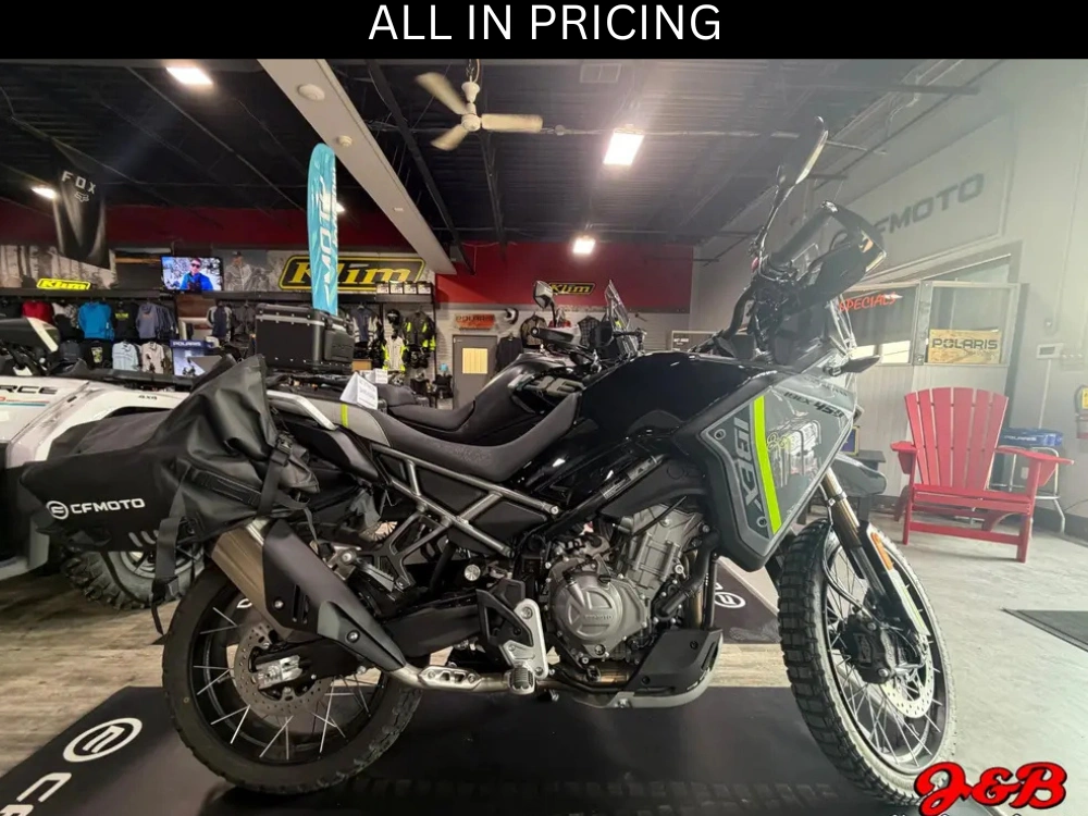 2026 Cfmoto Ibex 450 Grey alt