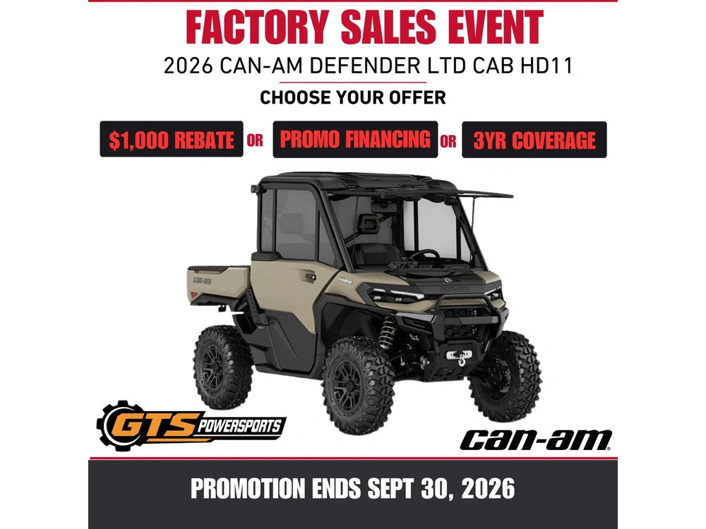 2026 Can-am 8jte Defender Ltd 65 Hd11 Tn Hb 26 alt