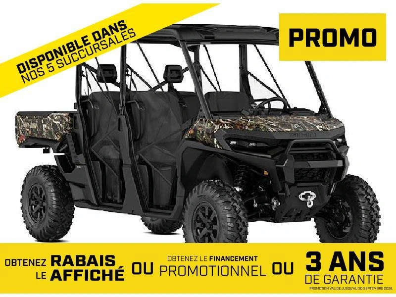 Can-am Defender Max Xt Hd11 2026 alt