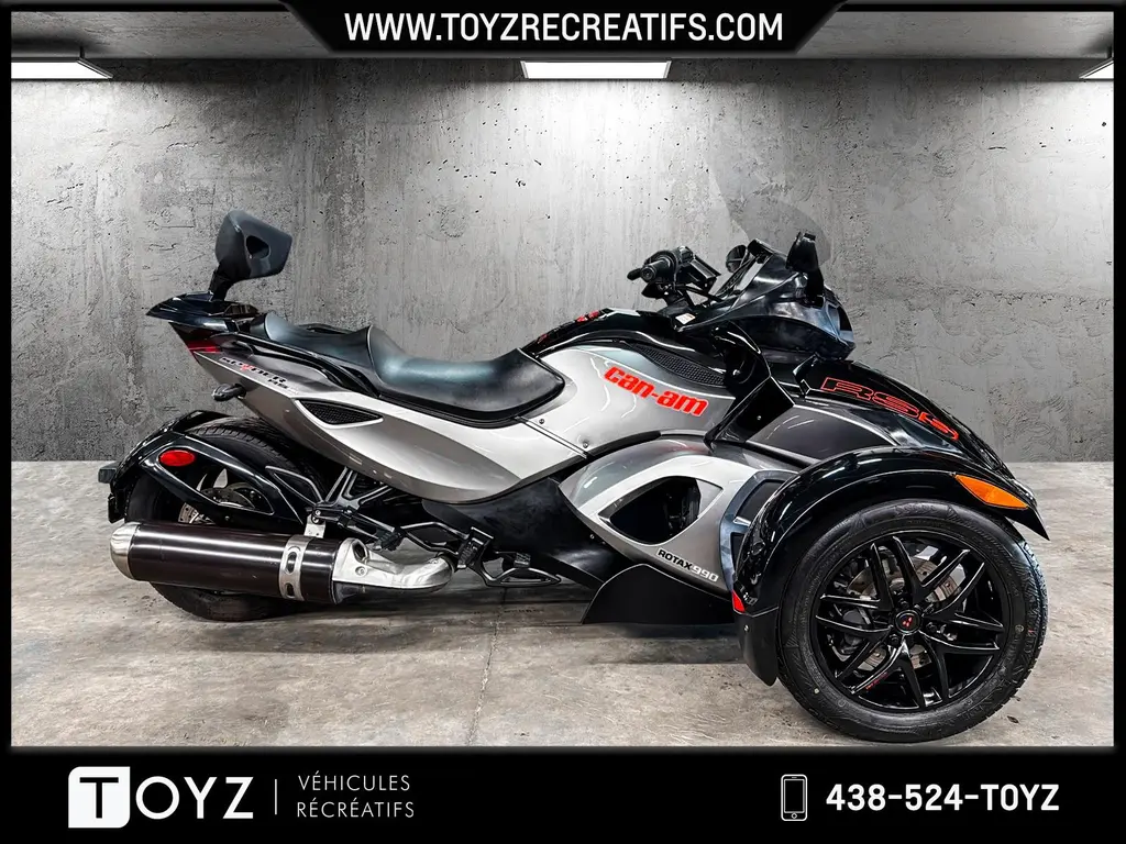 Can-Am SPYDER RS-S SE5 SEMI AUTOMATIQUE 2012 - BAS MILLAGE !