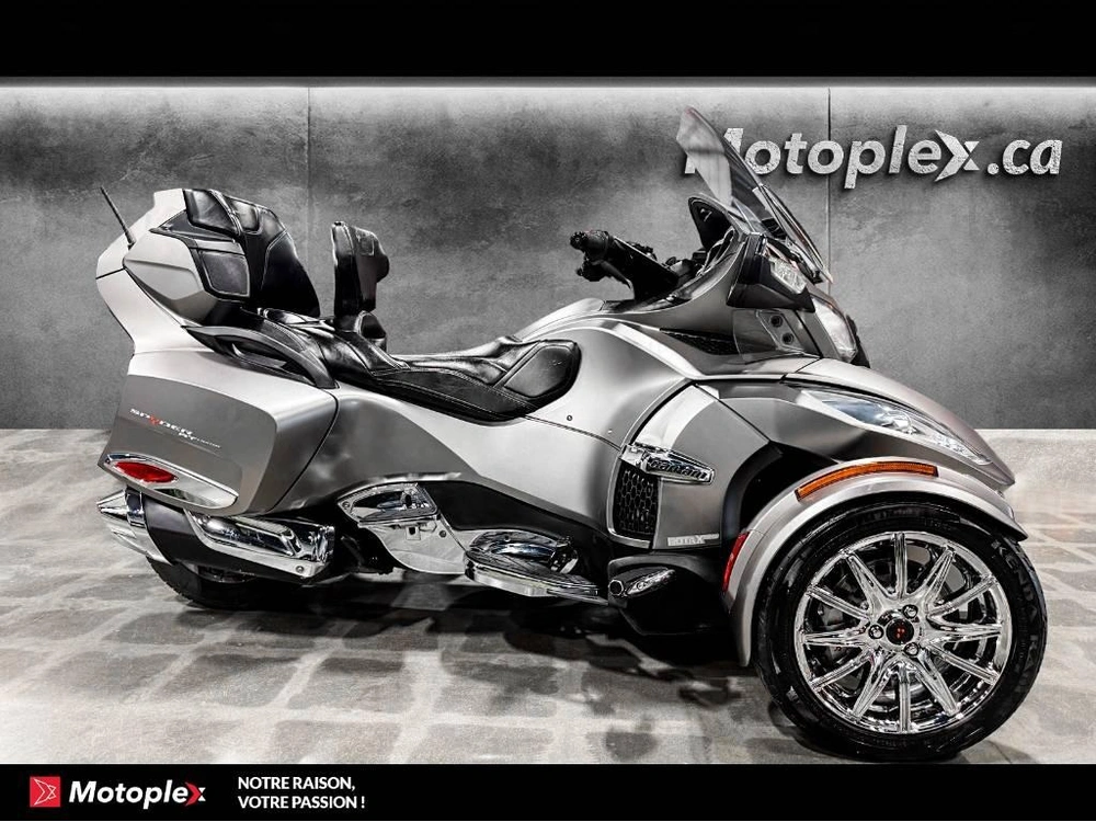 Can-am Spyder Rt Limited Se6 2014 alt