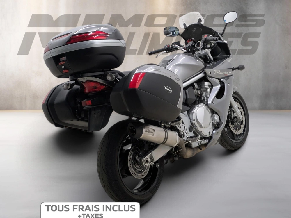 Suzuki Gsf1250s Bandit Abs 2008 alt