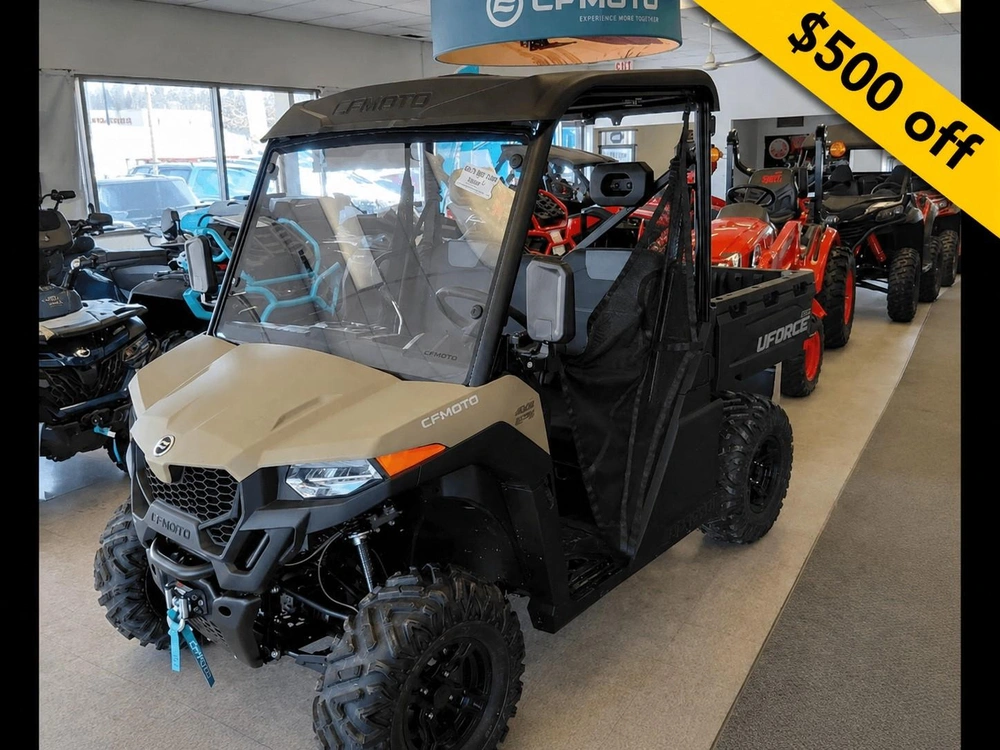 2026 Cfmoto Uforce 600 alt