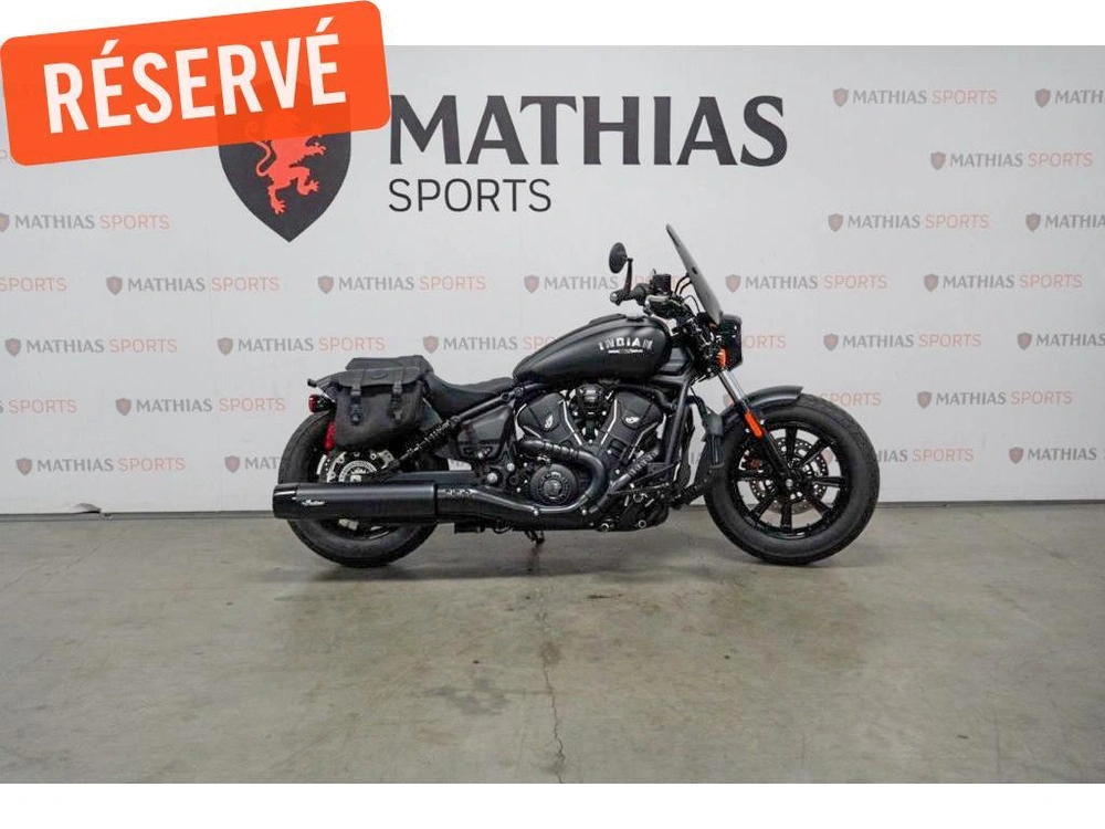2025 Indian Motorcycle Scout Bobber Limited alt