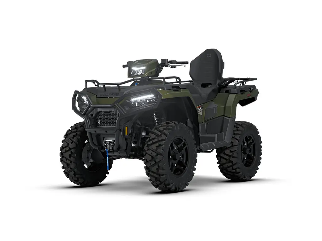 2027 Polaris Sportsman Touring 600 Premium // Treeline Green Metallic 