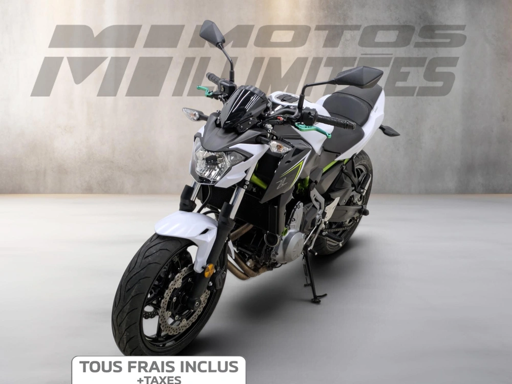 Kawasaki Z650 2017 — photo 4