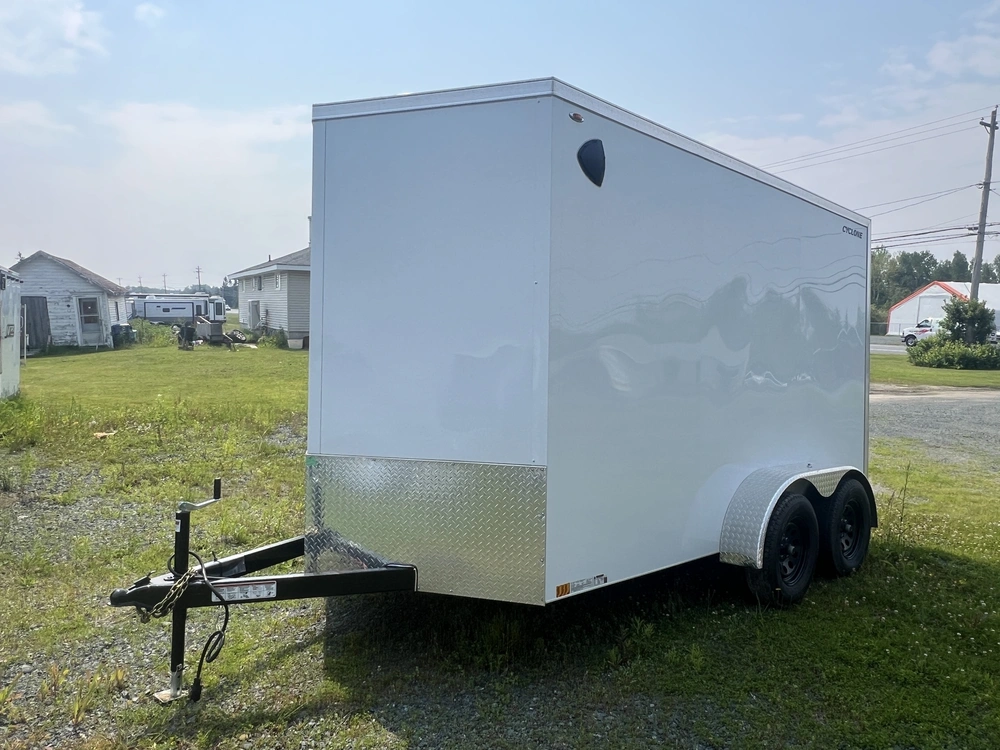 2026 Cyclone 7x14stv Tandem alt