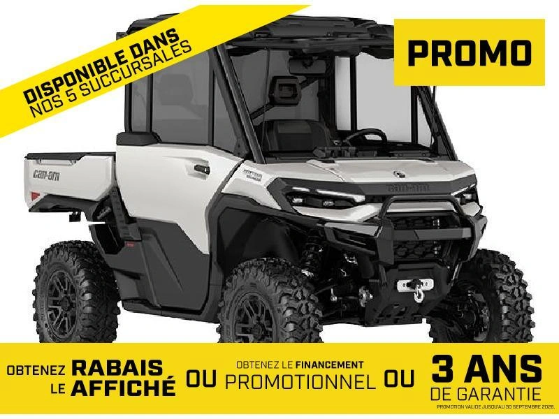 2026 Can-am Defender Limited Cab Hd11 alt