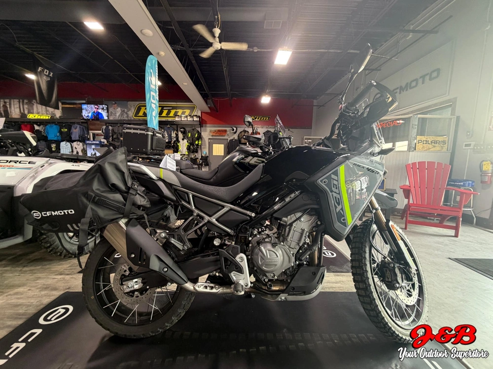 2026 Cfmoto Ibex 450 Grey alt