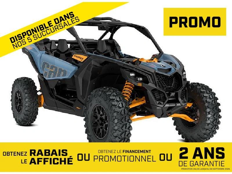 2026 Can-am Maverick X3 Ds Turbo Rr alt