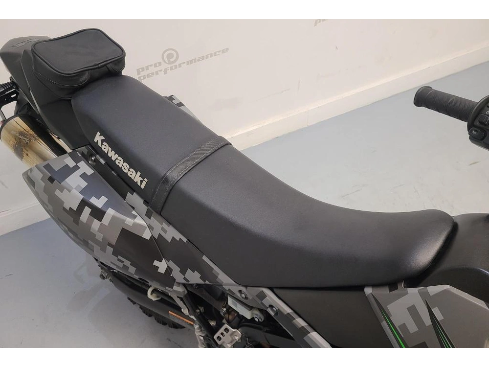Kawasaki Klx 250 2018 alt