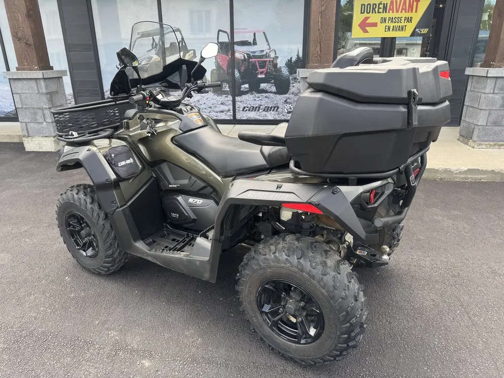 Can-Am outlander max xt 570 2022