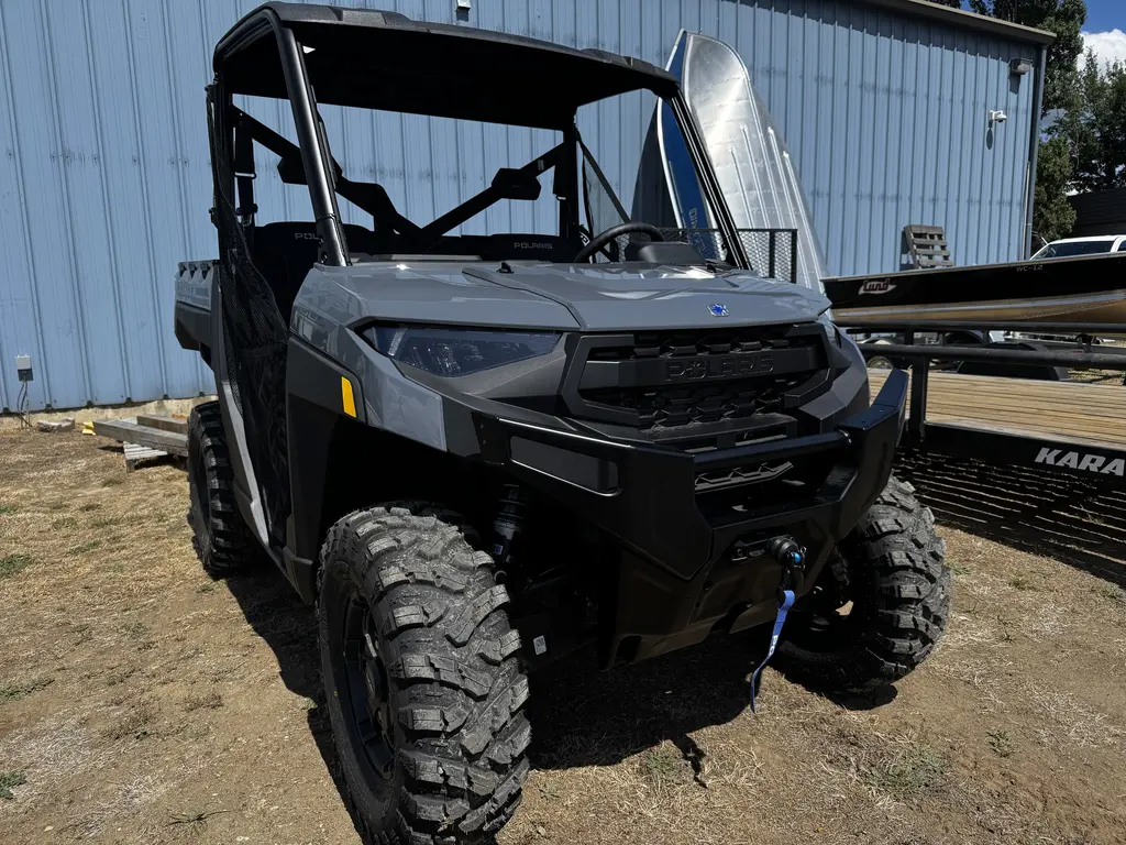2026 Polaris RANGER XP 1000 PREMIUM STEALTH GRAY Premium 