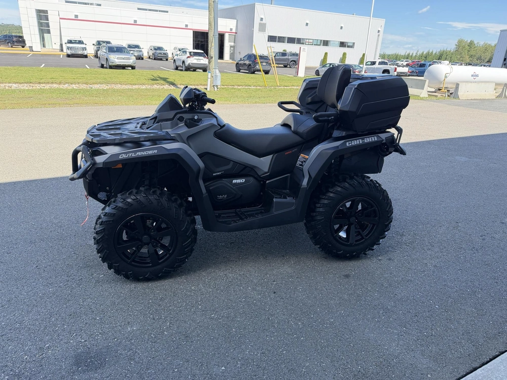 2024 Can-am Outlander Max 850xt alt