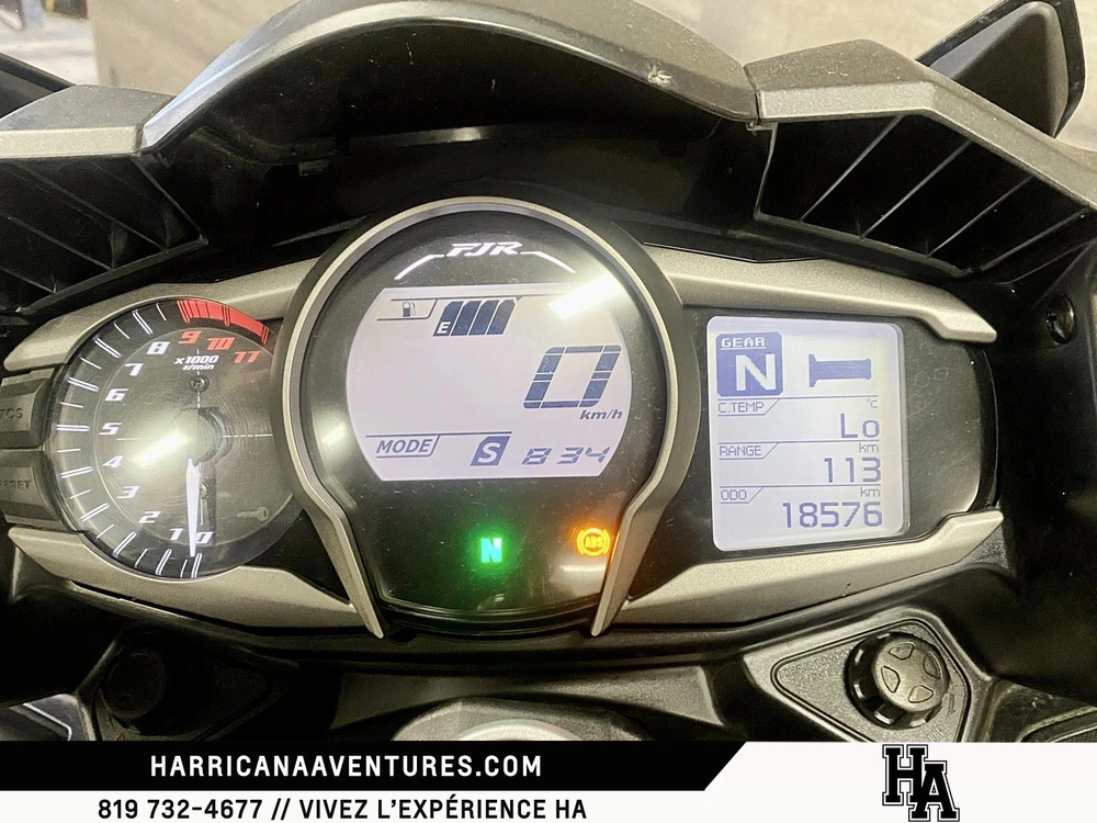 Yamaha Fjr 1300 2021 alt