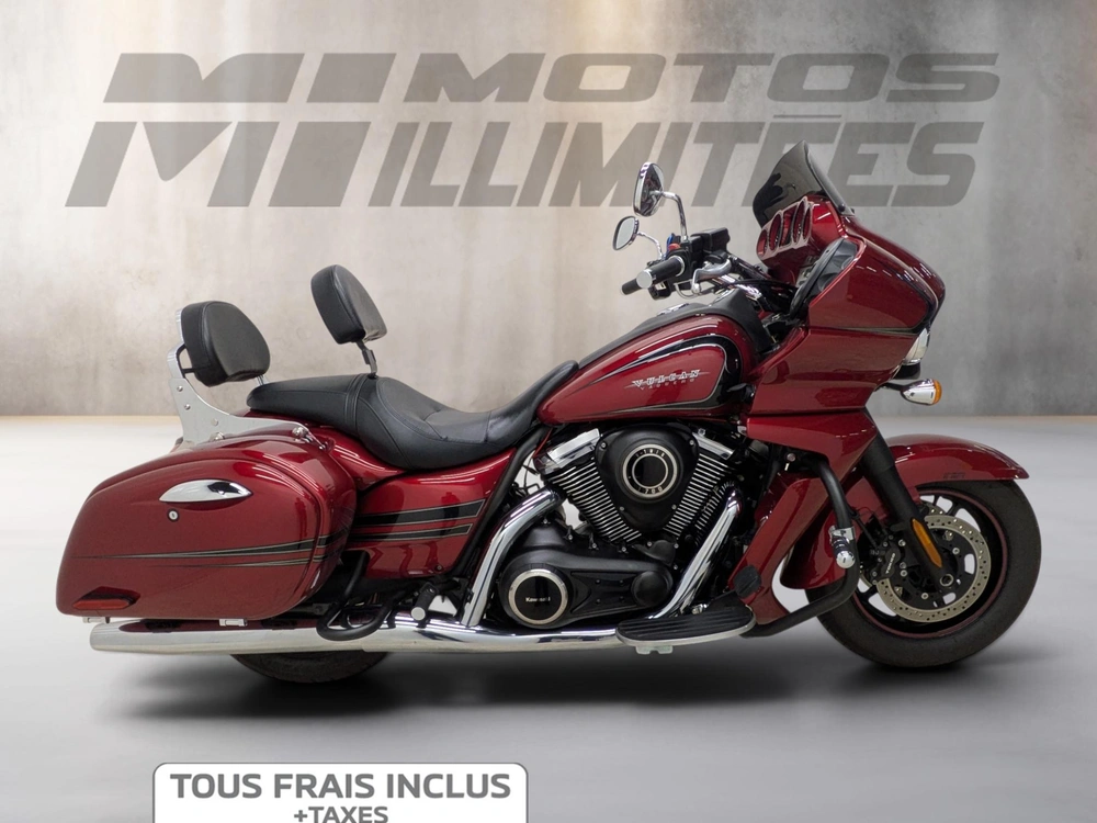 Kawasaki Vulcan 1700 Vaquero ABS 2017
