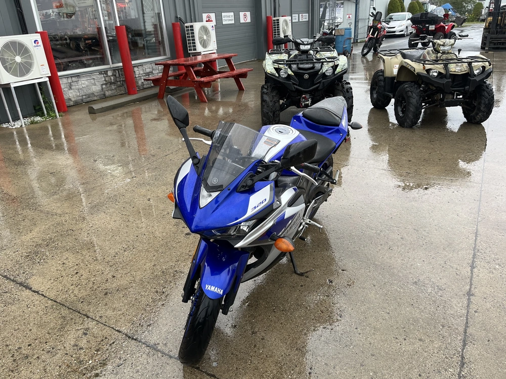 Yamaha R3 Yzfr3 2015
