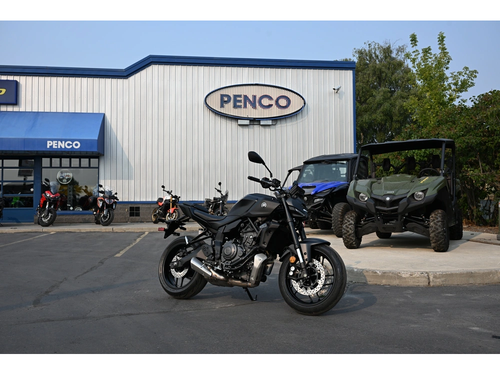 2026 Yamaha Mt-07 alt