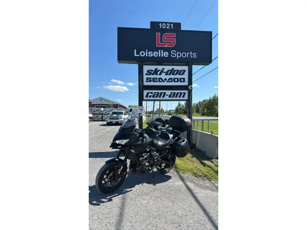 2023 Kawasaki VERSYS LT-650 ABS 