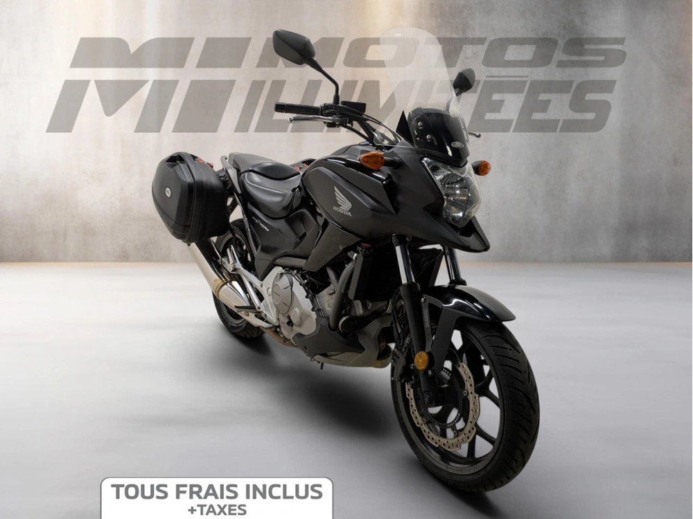 Honda NC700X ABS 2012 — photo 2