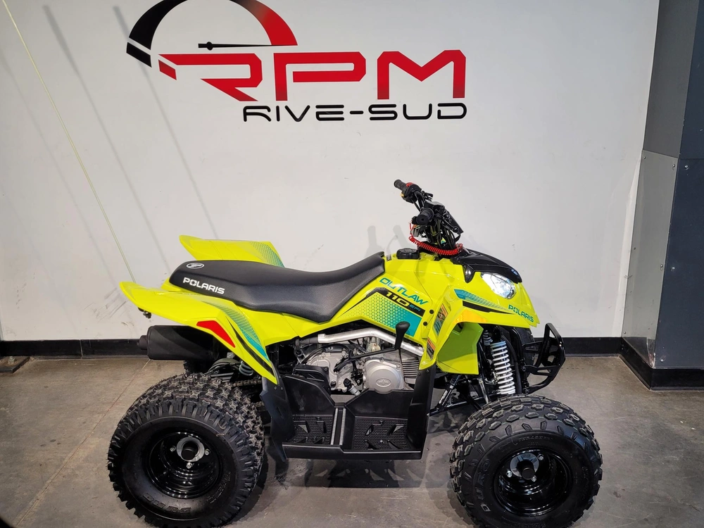 Polaris Outlaw 110 👉confiance & Sécurité🙏 2026 alt