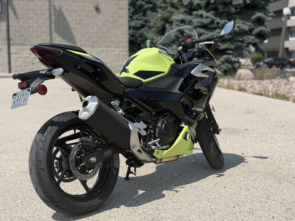 2026 Kawasaki Ninja 500 Se Abs alt
