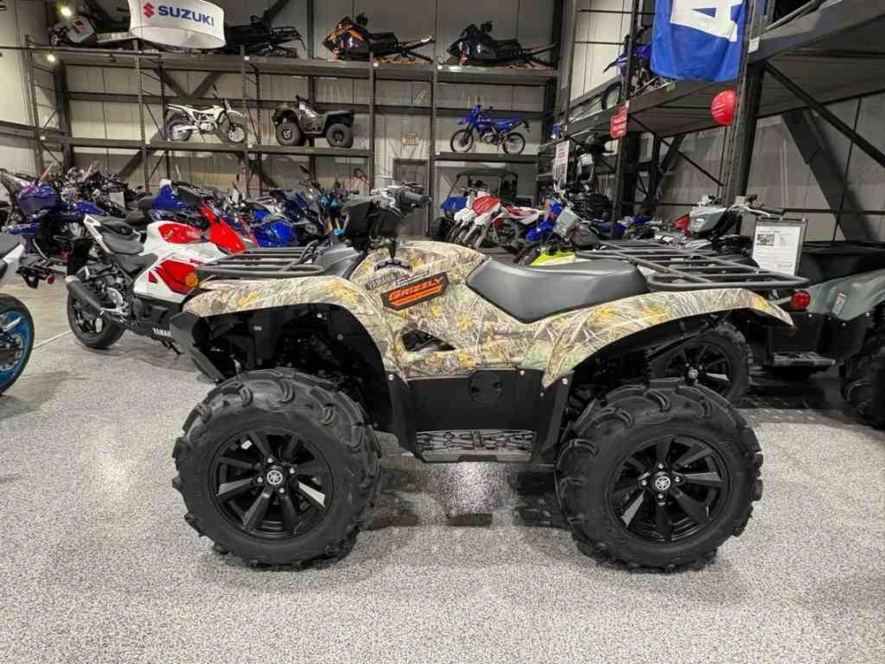 Yamaha Grizzly Dae Camo 2026 alt