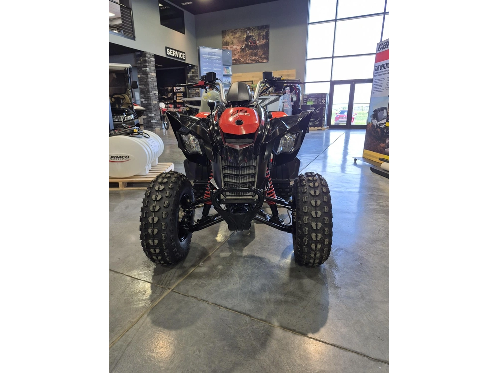 2026 Can-am Ds 250 Black & Can-am Red alt